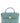 Furla Blue Calfskin Handbag