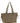 Furla Gray Calfskin Tote Bag