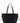 Furla Black Calfskin Tote Bag