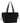 Furla Black Calfskin Tote Bag