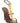 Giuseppe Zanotti Brown Lamb Leather Stiletto Heel Sandals