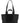 A.P.C. Black Cowhide Tote Bag
