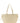 Furla White Calfskin Tote Bag