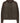 Brunello Cucinelli Brown Cotton Full-Length Jacket