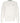 Lacoste White Cotton Sweatshirt