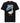 Moschino Black Cotton T-Shirt