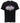 Moschino Black Cotton T-Shirt