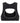 Moschino Bicolor Polyamide Sport Bra
