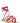 K.JACQUES SAINT TROPEZ Fuchsia Calfskin Flat Sandals