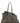 The Attico Gray Bovine Leather Shoulder Bag