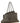 The Attico Gray Bovine Leather Shoulder Bag