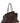 The Attico Purple Bovine Leather Shoulder Bag