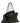The Attico Brown Bovine Leather Shoulder Bag