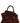 The Attico Brown Bovine Leather Handbag