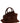 The Attico Brown Bovine Leather Handbag