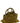 The Attico Bicolor Bovine Leather Handbag