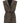 Brunello Cucinelli Brown Virgin Wool Sleeveless Jacket