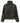 Brunello Cucinelli Gray Lamb Leather Full-Length Jacket