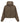 Brunello Cucinelli Brown Virgin Wool Full-Length Jacket