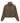 Brunello Cucinelli Brown Virgin Wool Full-Length Jacket