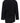 The Attico Black Viscose Short Dress