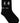 The Attico Bicolor Cotton Socks