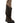 The Attico Brown Calf Leather Bos Taurus Over The Knee