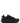 Moncler Black Leather Athletic Sneakers