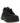Moncler Black Leather Athletic Sneakers