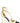 Jimmy Choo Multicolor Leather Stiletto Heel Sandals