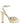 Jimmy Choo Gold Tencel Stiletto Heel Sandals