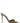 Giuseppe Zanotti Multicolor Calfskin Stiletto Heel Sandals