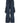 The Attico Blue Cotton Cargo Pants