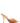 Gianvito Rossi Orange Polyethylene Stiletto Heel Sandals