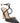 Gianvito Rossi Black Lamb Leather High Heel Pumps