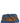 Moschino Blue Cotton Clutch Bag
