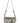 PINKO Gray Calfskin Crossbody Bag