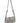 PINKO Gray Calfskin Crossbody Bag