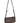 PINKO Brown Calfskin Crossbody Bag