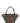 Tod's Gray Calfskin Tote Bag