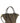 Tod's Gray Calfskin Tote Bag