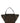 Tod's Brown Calfskin Tote Bag