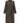 Brunello Cucinelli Brown Virgin Wool Coat