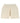 Off-White Beige Cotton Bermuda Shorts