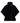 PINKO Black Polyester Coat