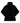 PINKO Black Polyester Coat