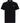 Stone Island Black Cotton Polo Shirt