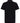 Stone Island Black Cotton Polo Shirt
