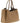 Tod's Brown Calfskin Tote Bag