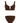Hunza G Brown Polyamide Bikini